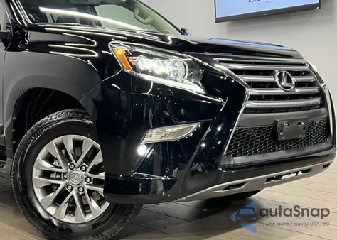 2016 Lexus Gx 460 Luxury from USA, damaged, VIN JTJJM7FX4G5148149
